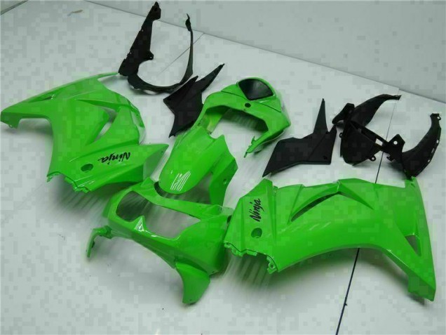 Carénage EX250 2008-2012 - Vert Noir Ninja Carénage EX250 2008-2012 - Vert Noir Ninja