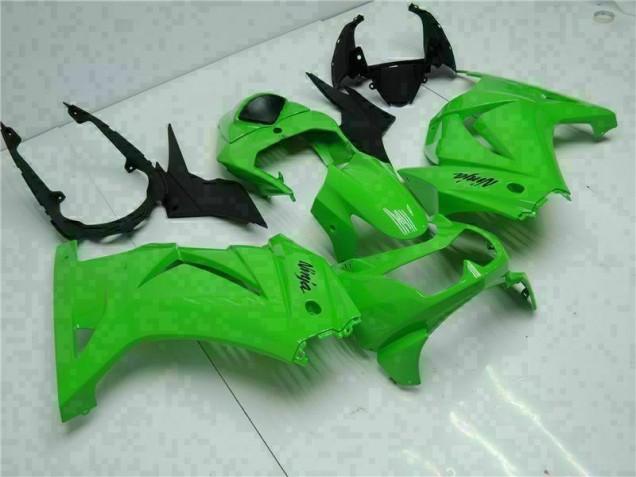 Carénage EX250 2008-2012 - Vert Noir Ninja Carénage EX250 2008-2012 - Vert Noir Ninja