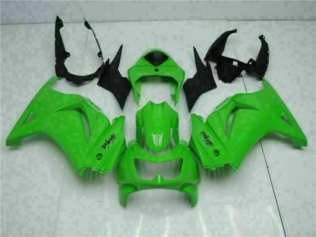 Carénage EX250 2008-2012 - Vert Noir Ninja Carénage EX250 2008-2012 - Vert Noir Ninja