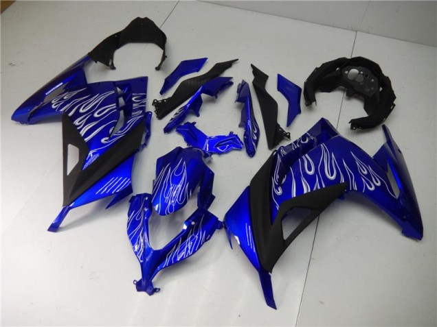Carénage EX300 2013-2016 - Bleu Blanc Noir