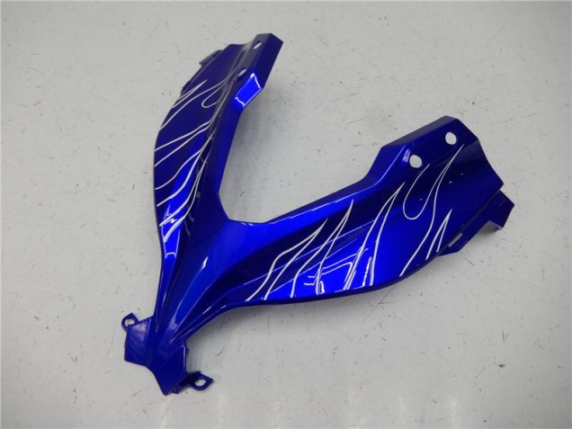 Carénage EX300 2013-2016 - Bleu Blanc Noir