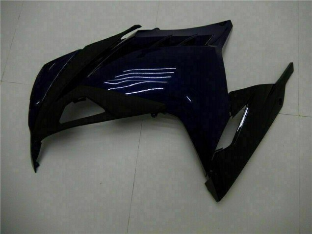 Carénage EX300 2013-2016 - Bleu Noir