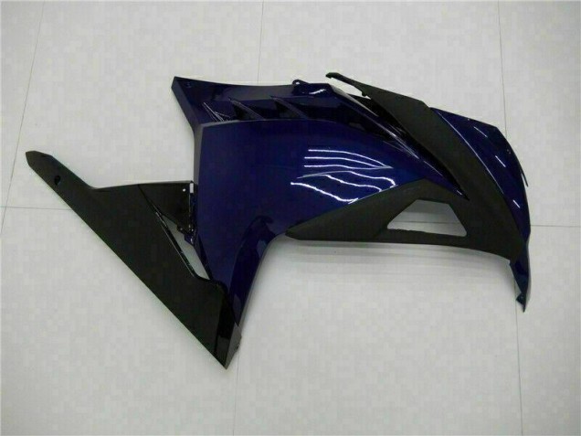 Carénage EX300 2013-2016 - Bleu Noir