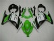 Carénage EX300 2013-2016 - Vert Noir Argent Carénage EX300 2013-2016 - Vert Noir Argent