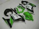 Carénage EX300 2013-2016 - Vert Noir Argent Carénage EX300 2013-2016 - Vert Noir Argent