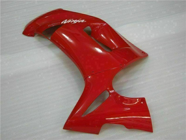 Carénage EX650 2006-2008 - Brillant Rouge Carénage EX650 2006-2008 - Brillant Rouge