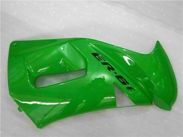 Carénage EX650 2006-2008 - Vert Carénage EX650 2006-2008 - Vert