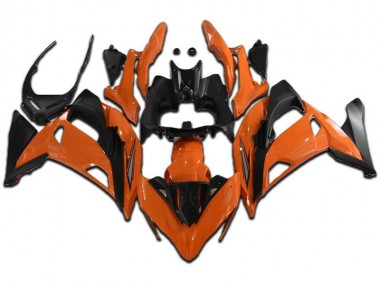 Carénage EX650 2017-2019 - Orange Noir