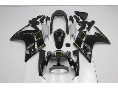 Carénage FJR 1300 2001-2005 - Noir Jaune