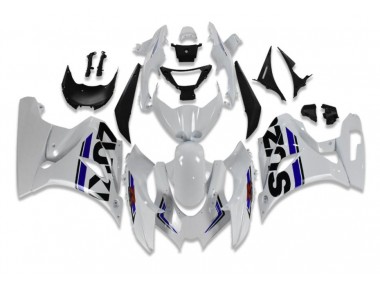 Carénage GSXR 1000 2017-2023 - Blanc Bleu