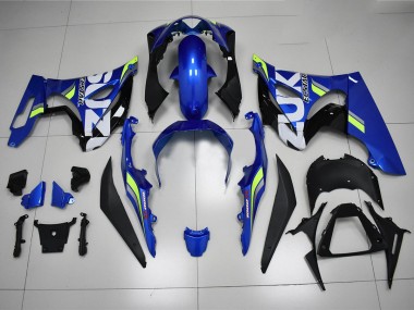 Carénage GSXR 1000 2017-2023 - Blanc Vert