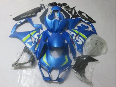 Carénage GSXR 1000 2017-2023 - Bleu Lime