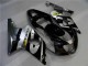 Carénage GSXR 1000 K1 2000-2002 - Argent Noir Carénage GSXR 1000 K1 2000-2002 - Argent Noir