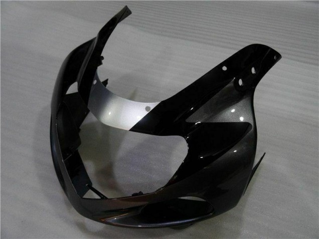 Carénage GSXR 1000 K1 2000-2002 - Argent Noir Carénage GSXR 1000 K1 2000-2002 - Argent Noir