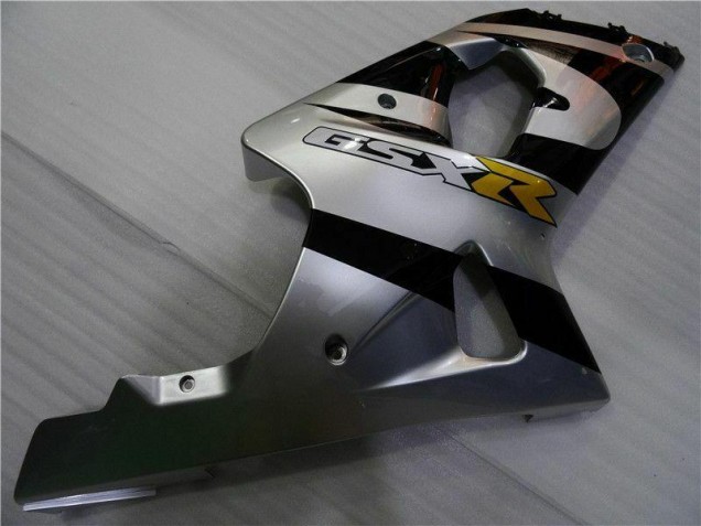 Carénage GSXR 1000 K1 2000-2002 - Argent Noir Carénage GSXR 1000 K1 2000-2002 - Argent Noir