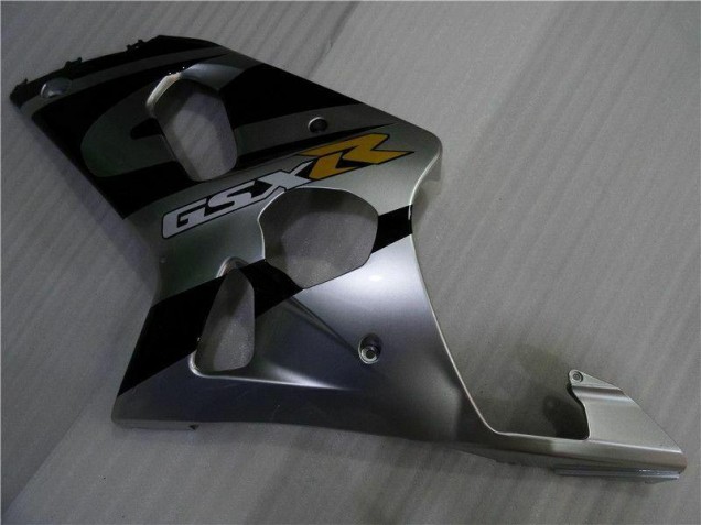 Carénage GSXR 1000 K1 2000-2002 - Argent Noir Carénage GSXR 1000 K1 2000-2002 - Argent Noir