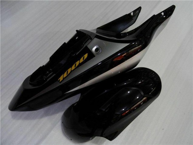 Carénage GSXR 1000 K1 2000-2002 - Argent Noir Carénage GSXR 1000 K1 2000-2002 - Argent Noir