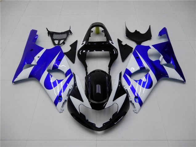 Carénage GSXR 1000 K1 2000-2002 - Bleu Blanc Carénage GSXR 1000 K1 2000-2002 - Bleu Blanc