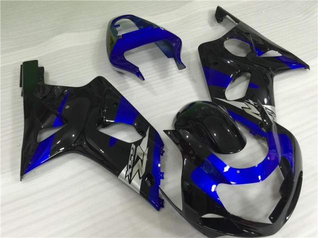 Carénage GSXR 1000 K1 2000-2002 - Bleu Noir Carénage GSXR 1000 K1 2000-2002 - Bleu Noir