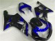 Carénage GSXR 1000 K1 2000-2002 - Bleu Noir Carénage GSXR 1000 K1 2000-2002 - Bleu Noir