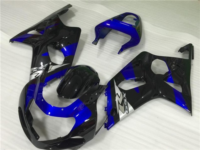 Carénage GSXR 1000 K1 2000-2002 - Bleu Noir Carénage GSXR 1000 K1 2000-2002 - Bleu Noir