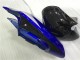 Carénage GSXR 1000 K1 2000-2002 - Bleu Noir Carénage GSXR 1000 K1 2000-2002 - Bleu Noir