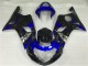 Carénage GSXR 1000 K1 2000-2002 - Bleu Noir Carénage GSXR 1000 K1 2000-2002 - Bleu Noir
