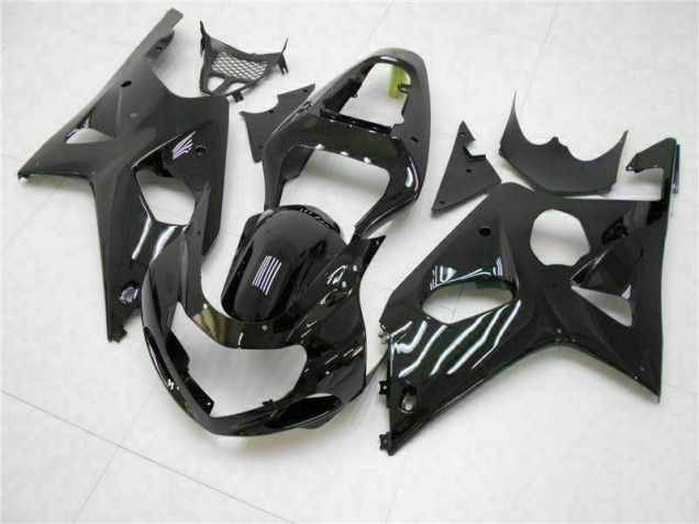 Carénage GSXR 1000 K1 2000-2002 - Noir Brillant Carénage GSXR 1000 K1 2000-2002 - Noir Brillant