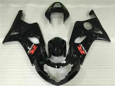 Carénage GSXR 1000 K1 2000-2002 - Noir