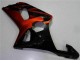 Carénage GSXR 1000 K1 2000-2002 - Orange Noir Carénage GSXR 1000 K1 2000-2002 - Orange Noir