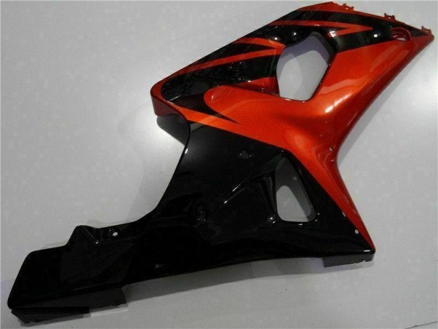 Carénage GSXR 1000 K1 2000-2002 - Orange Noir Carénage GSXR 1000 K1 2000-2002 - Orange Noir