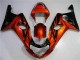 Carénage GSXR 1000 K1 2000-2002 - Orange Noir Carénage GSXR 1000 K1 2000-2002 - Orange Noir