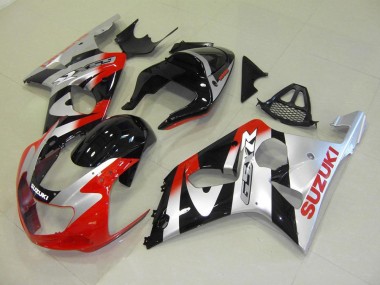Carénage GSXR 1000 K1 2000-2002 - Rouge Argent