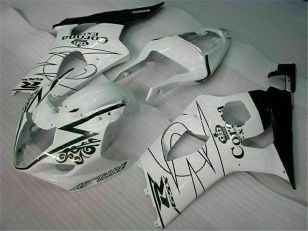 Carénage GSXR 1000 K3 2003-2004 - Blanc Carénage GSXR 1000 K3 2003-2004 - Blanc
