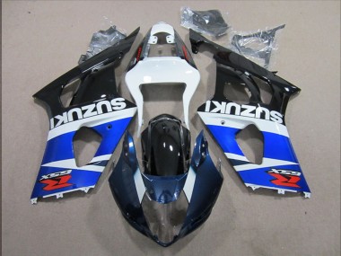 Carénage GSXR 1000 K3 2003-2004 - Bleu Blanc Décalque