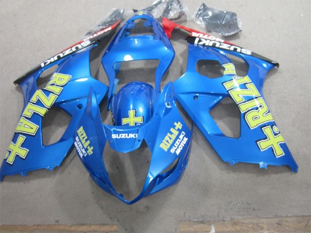 Carénage GSXR 1000 K3 2003-2004 - Bleu Jaune Rizla Carénage GSXR 1000 K3 2003-2004 - Bleu Jaune Rizla