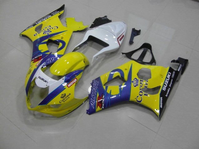 Carénage GSXR 1000 K3 2003-2004 - Jaune Corona