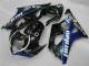 Carénage GSXR 1000 K3 2003-2004 - Noir Bleu Carénage GSXR 1000 K3 2003-2004 - Noir Bleu