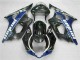 Carénage GSXR 1000 K3 2003-2004 - Noir Bleu Carénage GSXR 1000 K3 2003-2004 - Noir Bleu