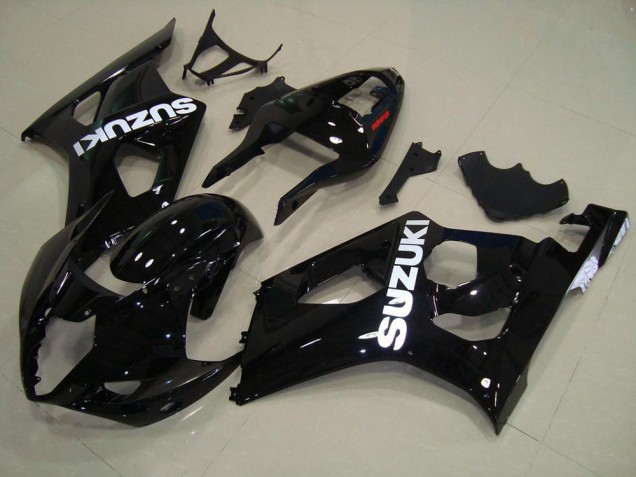 Carénage GSXR 1000 K3 2003-2004 - Noir Brillant