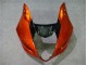 Carénage GSXR 1000 K3 2003-2004 - Orange Noir