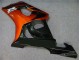 Carénage GSXR 1000 K3 2003-2004 - Orange Noir