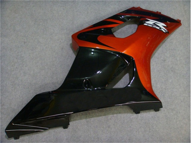 Carénage GSXR 1000 K3 2003-2004 - Orange Noir