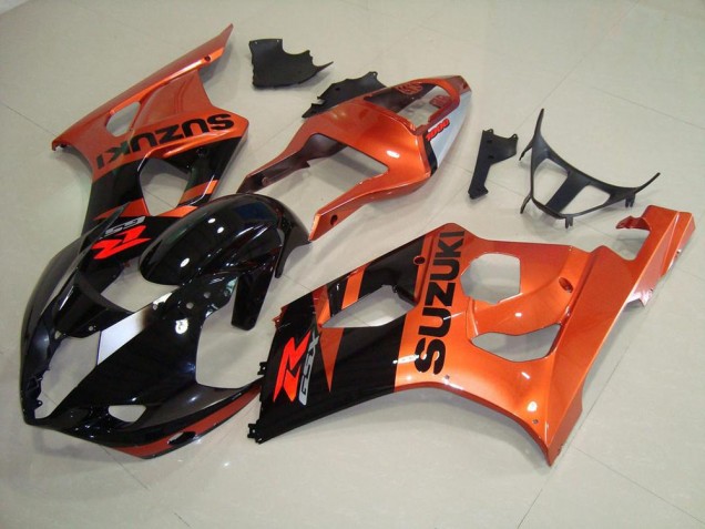 Carénage GSXR 1000 K3 2003-2004 - Orange et Noir
