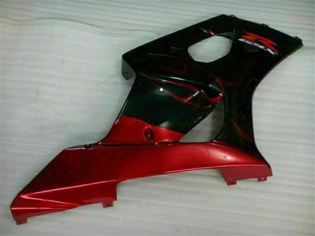 Carénage GSXR 1000 K3 2003-2004 - Rouge Flamme Carénage GSXR 1000 K3 2003-2004 - Rouge Flamme