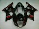 Carénage GSXR 1000 K3 2003-2004 - Rouge Flamme Carénage GSXR 1000 K3 2003-2004 - Rouge Flamme