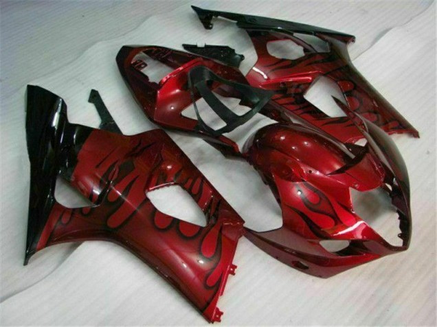 Carénage GSXR 1000 K3 2003-2004 - Rouge