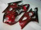 Carénage GSXR 1000 K3 2003-2004 - Rouge