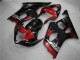 Carénage GSXR 1000 K3 2003-2004 - Rouge Noir Carénage GSXR 1000 K3 2003-2004 - Rouge Noir