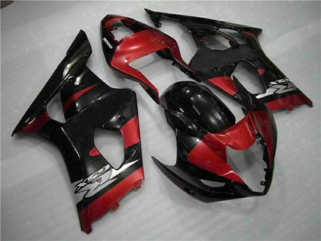 Carénage GSXR 1000 K3 2003-2004 - Rouge Noir Carénage GSXR 1000 K3 2003-2004 - Rouge Noir